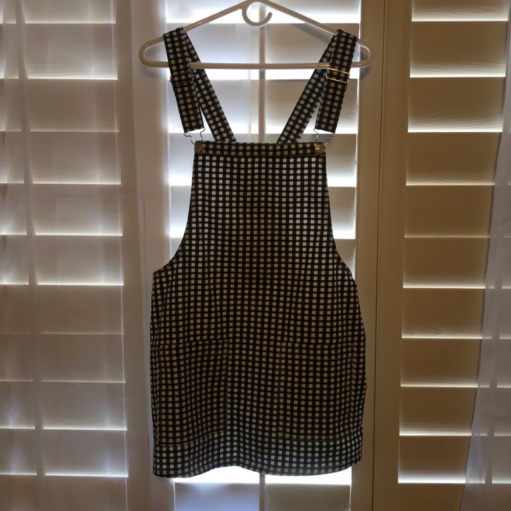 New Forever 21 Gingham Dress
